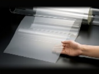 超薄板ガラスイメージ