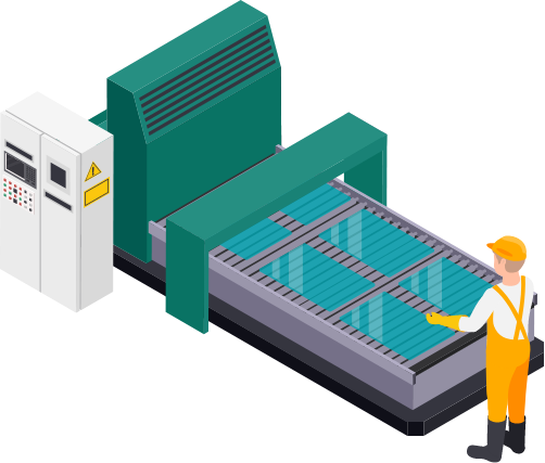 生産・製造のイメージイラスト