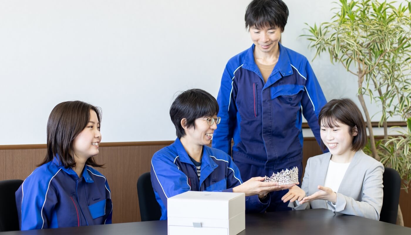 インフィオーラ開発・販促プロジェクトイメージ