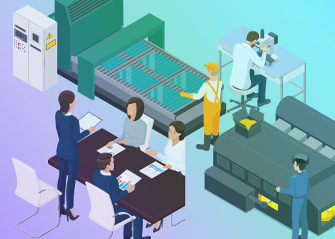 先輩社員が解説！特殊ガラスができるまで