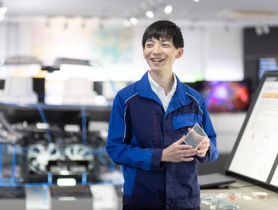 インタビューイメージ