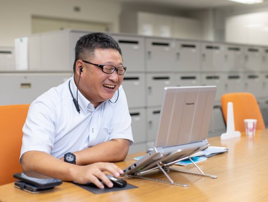 インタビューイメージ